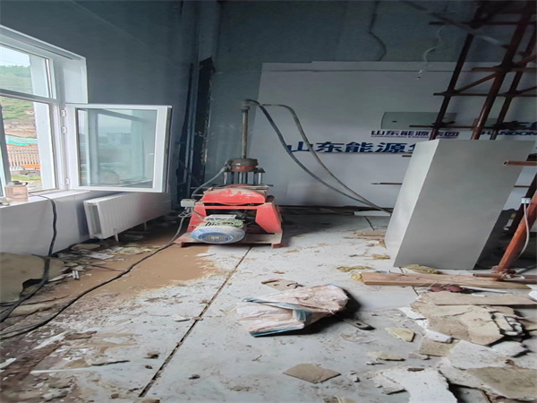 洛浦地基基础下沉墙体裂缝加固注浆顶升施工