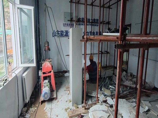 洛浦厂房基础沉降注浆加固