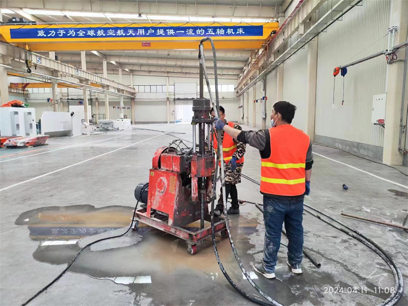 洛浦厂房地面塌陷注浆技术规范